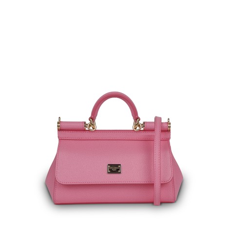 Dolce & Gabbana 'Sicily' Small Leather Shoulder Bag U