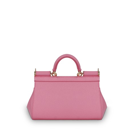 Dolce & Gabbana 'Sicily' Small Leather Shoulder Bag U