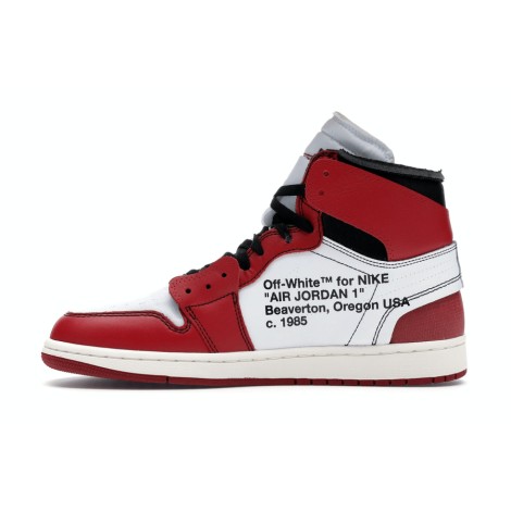 Jordan 1 Retro High Off-White Chicago