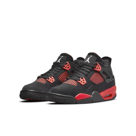 Jordan 4 Retro Red Thunder (GS)