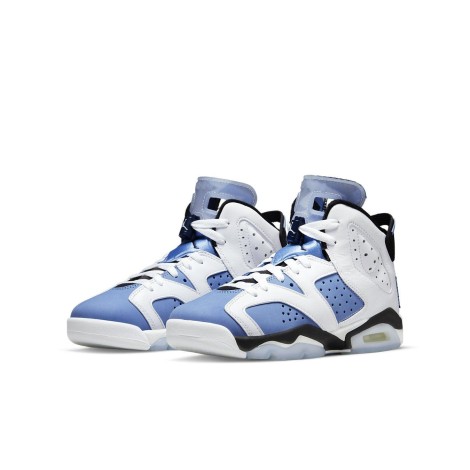 Jordan 6 Retro UNC White (GS)