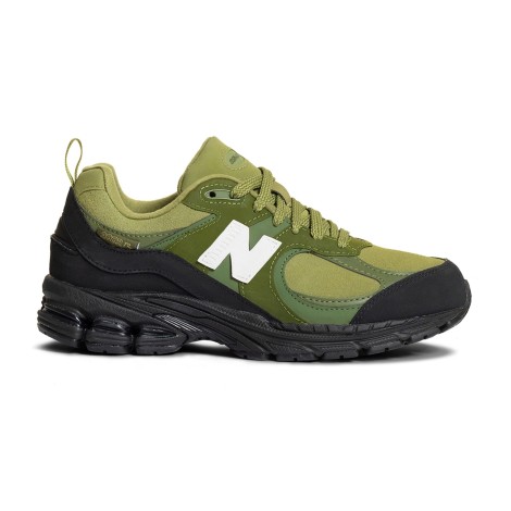 New Balance 2002R The Basement Olive Black