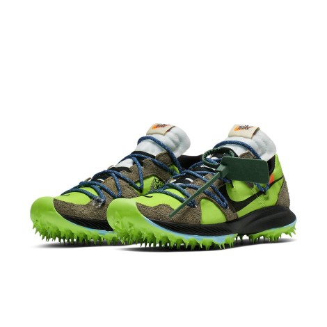 Nike Zoom Terra Kiger 5 Off-White Electric Green (W)