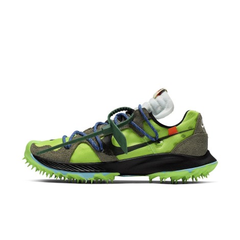 Nike Zoom Terra Kiger 5 Off-White Electric Green (W)