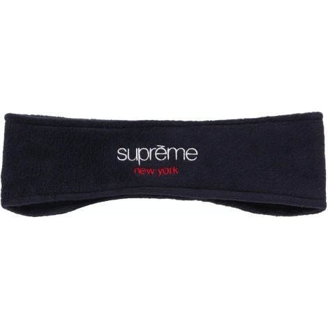 Supreme Polartec Headband Navy