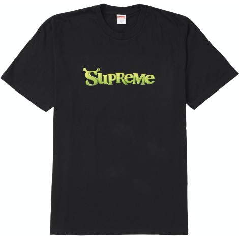 Supreme Shrek Tee Black