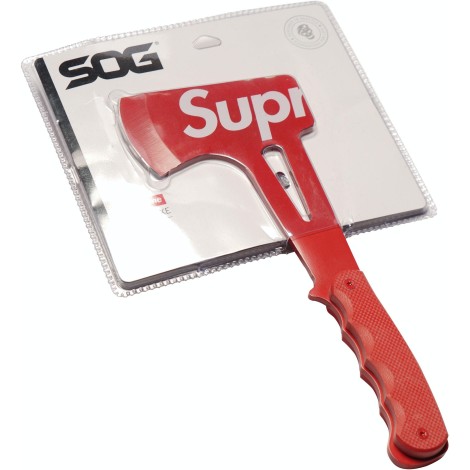 Supreme SOG Hand Axe Red