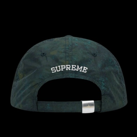 Supreme Stone Island Nylon 6-Panel Dark Teal