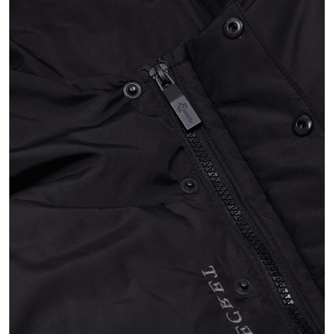 Trapstar Decoded 2.0 Hooded Puffer Jacket Black