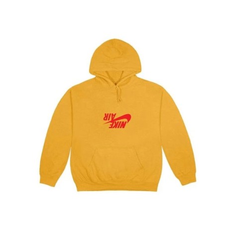 Travis Scott Jordan Cactus Jack Highest Hoodie Gold