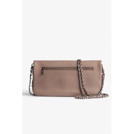 ZADIG&VOLTAIRE POCHETTE ROCK ROSA