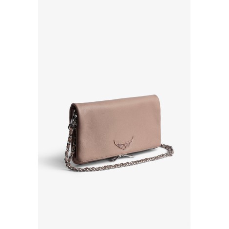 ZADIG&VOLTAIRE POCHETTE ROCK ROSA