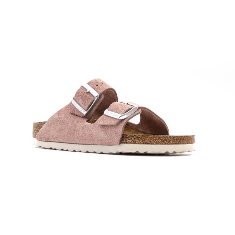 Ciabatta Donna PINK CLAY BIRKENSTOCK Pelle