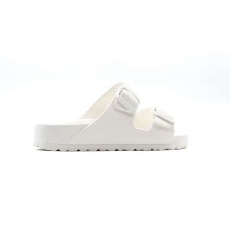 Ciabatta Donna White BIRKENSTOCK Pelle