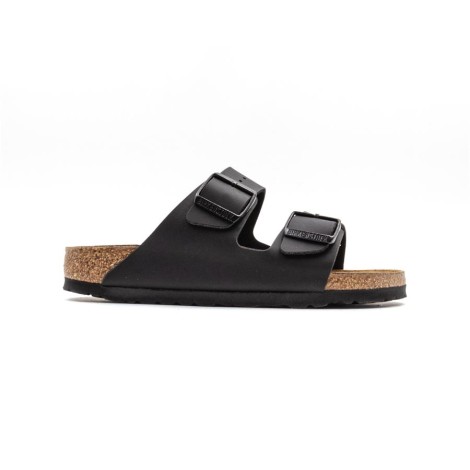 Ciabatta Unisex Black BIRKENSTOCK Pelle