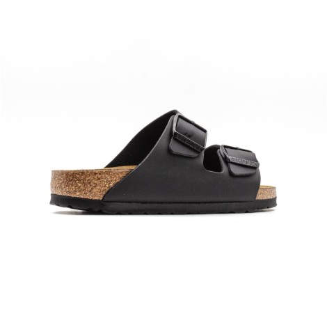 Ciabatta Unisex Black BIRKENSTOCK Pelle