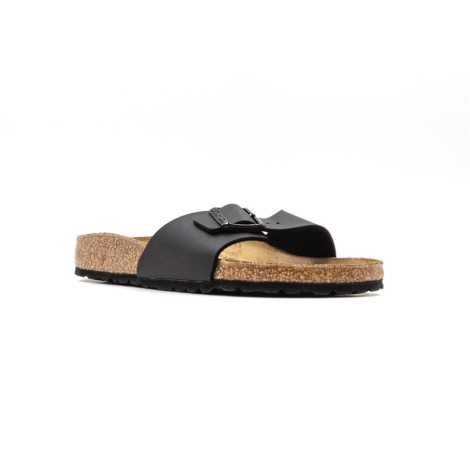 Ciabatta Donna Black BIRKENSTOCK Pelle