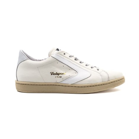 Sneakers Uomo Bianco VALSPORT Pelle