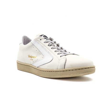 Sneakers Uomo Bianco VALSPORT Pelle