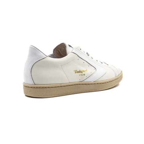 Sneakers Uomo Bianco VALSPORT Pelle