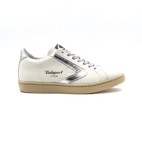 Sneakers Donna NAPPA BIANCO ARGENYO VALSPORT Pelle