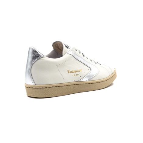 Sneakers Donna NAPPA BIANCO ARGENYO VALSPORT Pelle