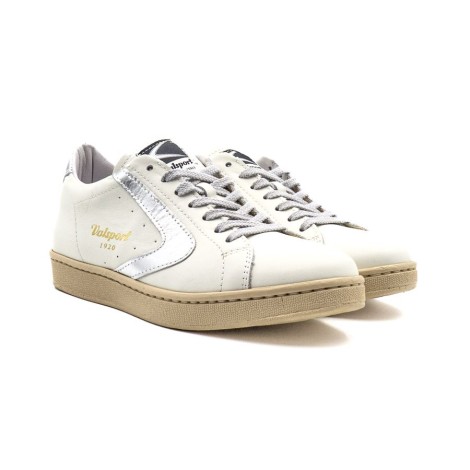 Sneakers Donna NAPPA BIANCO ARGENYO VALSPORT Pelle