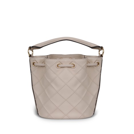 Tory Burch Diamond Quilting Design Small Bucket Bag U