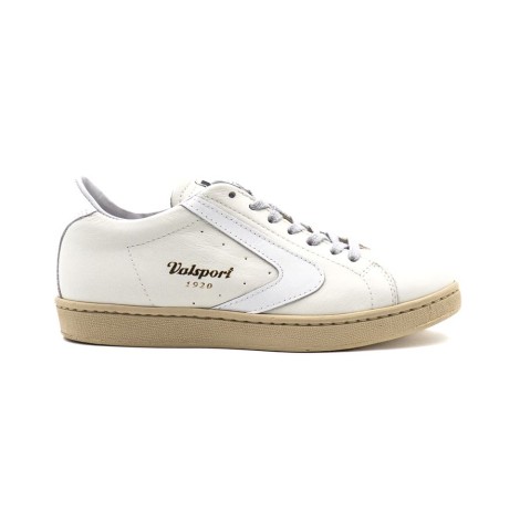 Sneakers Donna NAPPA BIANCO VALSPORT Pelle