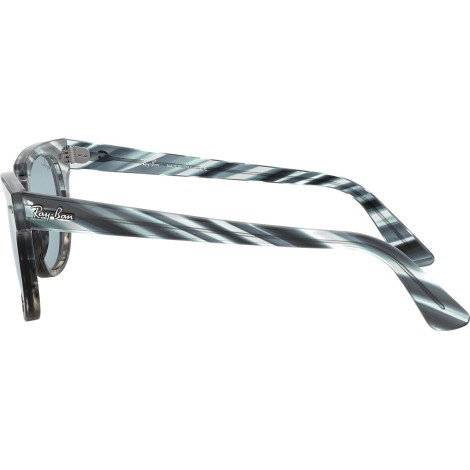 Meteor RB2168 125262 blue gradient grey striped