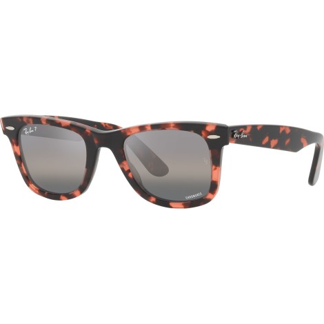 Wayfarer RB2140 1334G3 pink havana