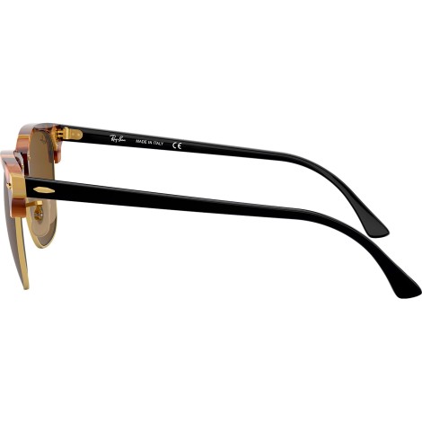 Clubmaster RB3016 1160 spotted brown havana