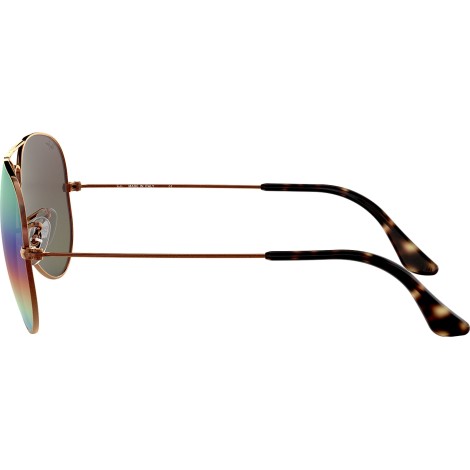 Aviator Large Metal RB3025 9018C3 metallic bronze