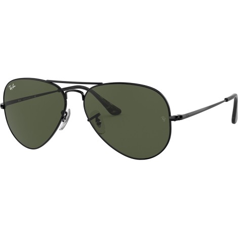 Aviator RB3689 black classic green