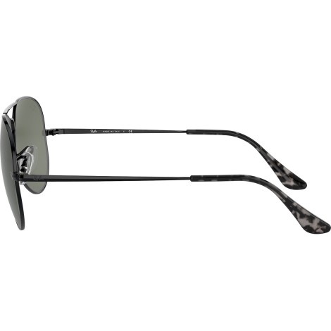Aviator RB3689 black classic green
