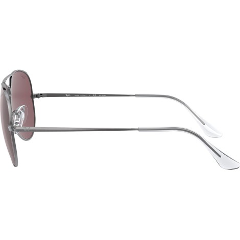 Aviator RB3689 gunmetal violet