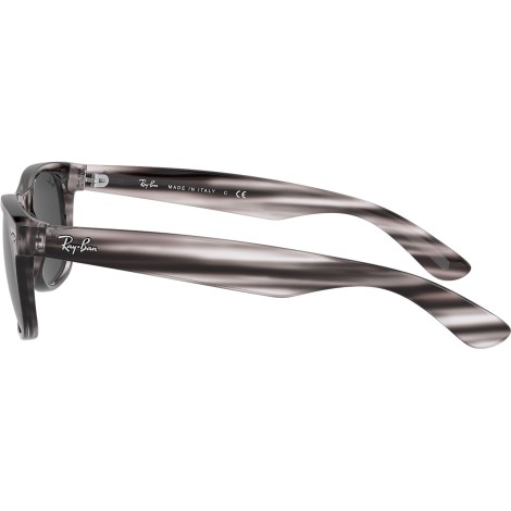 New Wayfarer RB2132 6430B1 striped grey havana
