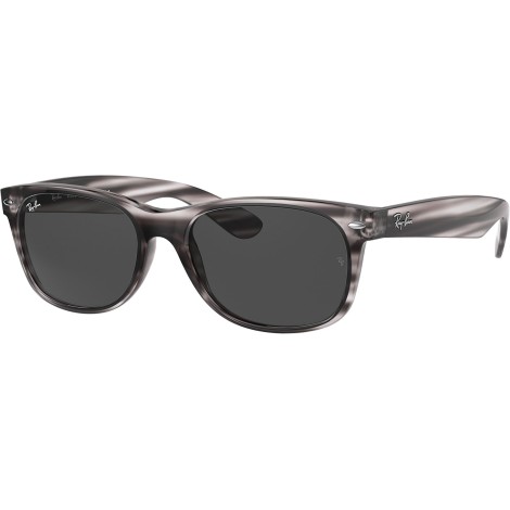 New Wayfarer RB2132 6430B1 striped grey havana