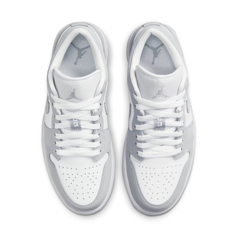 Jordan 1 Low Wolf Grey (W)