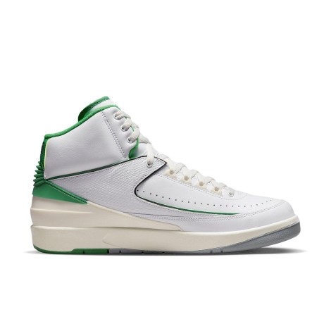 Jordan 2 Retro Lucky Green