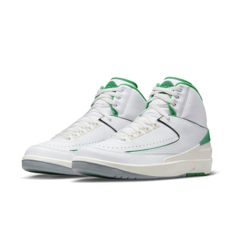 Jordan 2 Retro Lucky Green