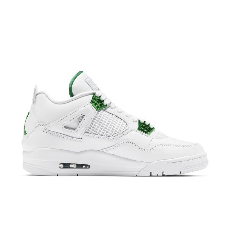 Jordan 4 Retro Metallic Green