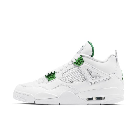 Jordan 4 Retro Metallic Green