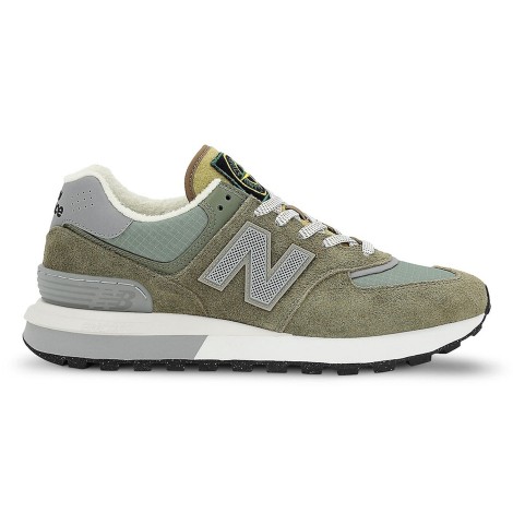 New Balance 574 Legacy Stone Island Steel Blue