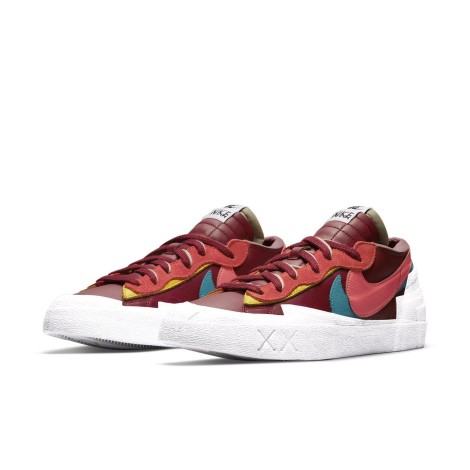 Nike Blazer Low sacai KAWS Red