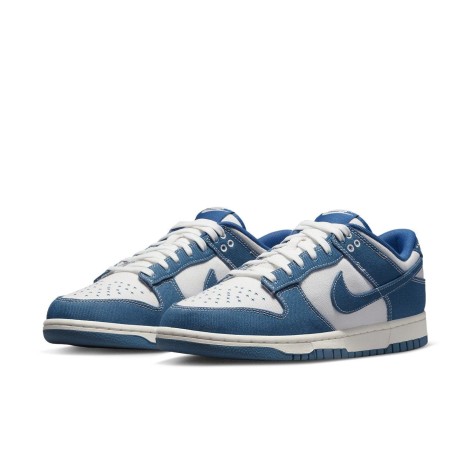 Nike Dunk Low Industrial Blue Sashiko