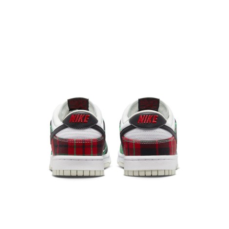 Nike Dunk Low Tartan Plaid