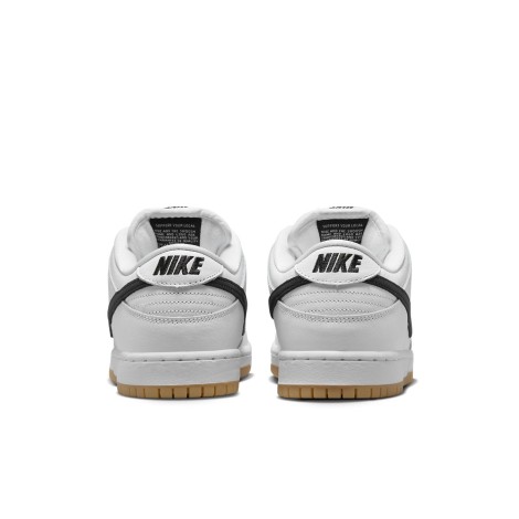 Nike SB Dunk Low Pro White Gum