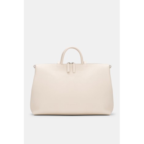 Marsèll 4 In Orizzontale White Shoulder Bag