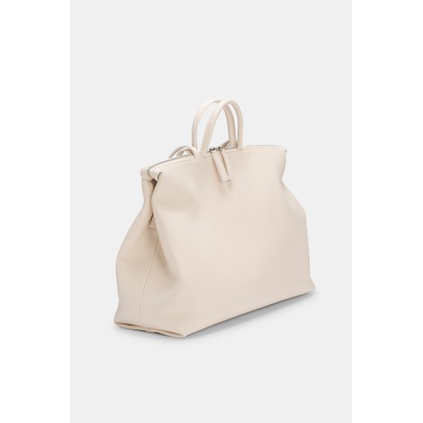 Marsèll 4 In Orizzontale White Shoulder Bag